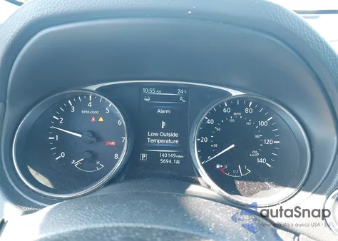 2015 Nissan Rogue Sv из США, поврежденный, VIN KNMAT2MV1FP538588